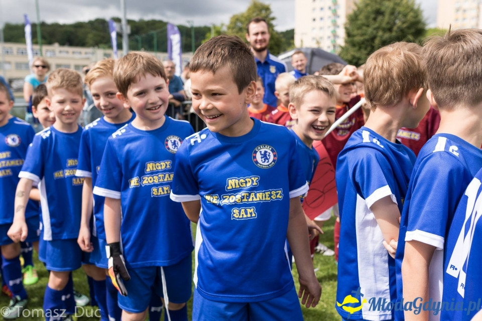 FINAŁY TURNIEJU TWOJA LIGA MISTRZÓW kat. U-8 - 17.06.2017
