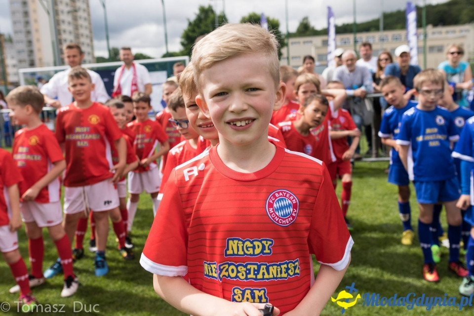 FINAŁY TURNIEJU TWOJA LIGA MISTRZÓW kat. U-8 - 17.06.2017