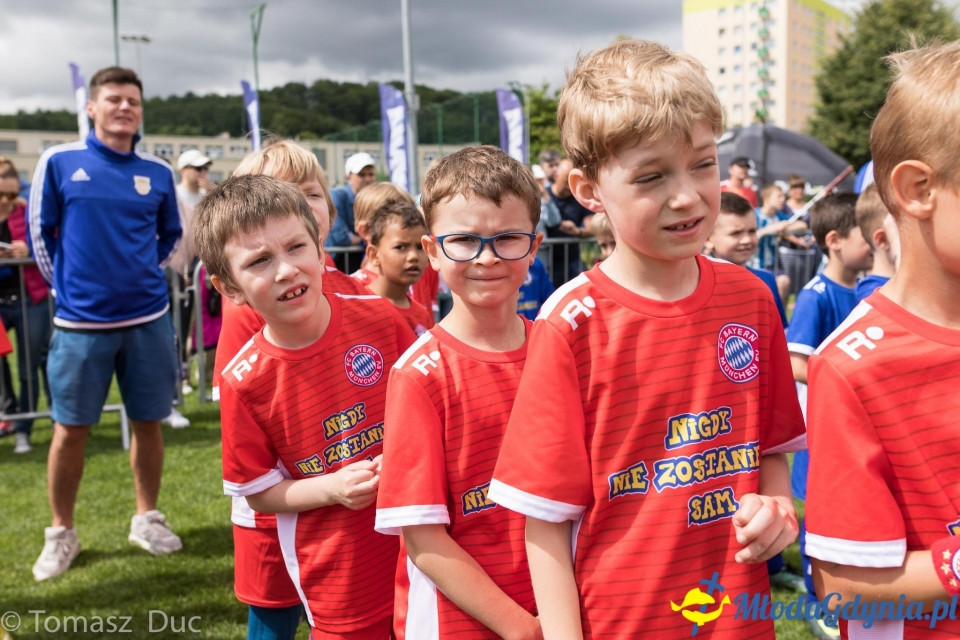 FINAŁY TURNIEJU TWOJA LIGA MISTRZÓW kat. U-8 - 17.06.2017