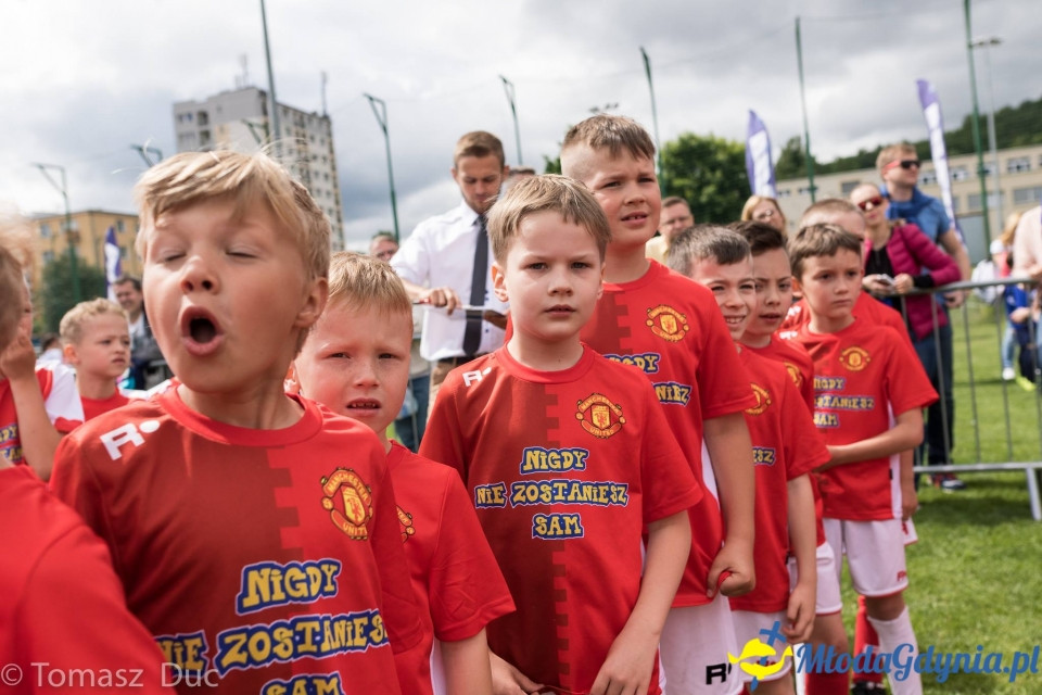 FINAŁY TURNIEJU TWOJA LIGA MISTRZÓW kat. U-8 - 17.06.2017