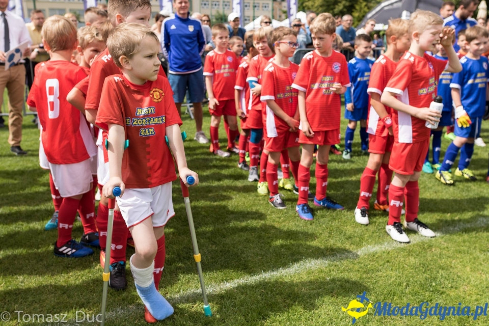 FINAŁY TURNIEJU TWOJA LIGA MISTRZÓW kat. U-8 - 17.06.2017