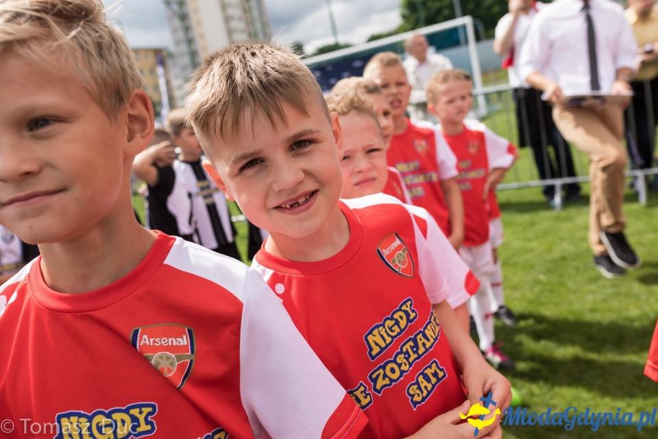 FINAŁY TURNIEJU TWOJA LIGA MISTRZÓW kat. U-8 - 17.06.2017