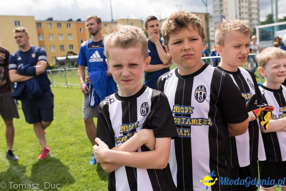 FINAŁY TURNIEJU TWOJA LIGA MISTRZÓW kat. U-8 - 17.06.2017
