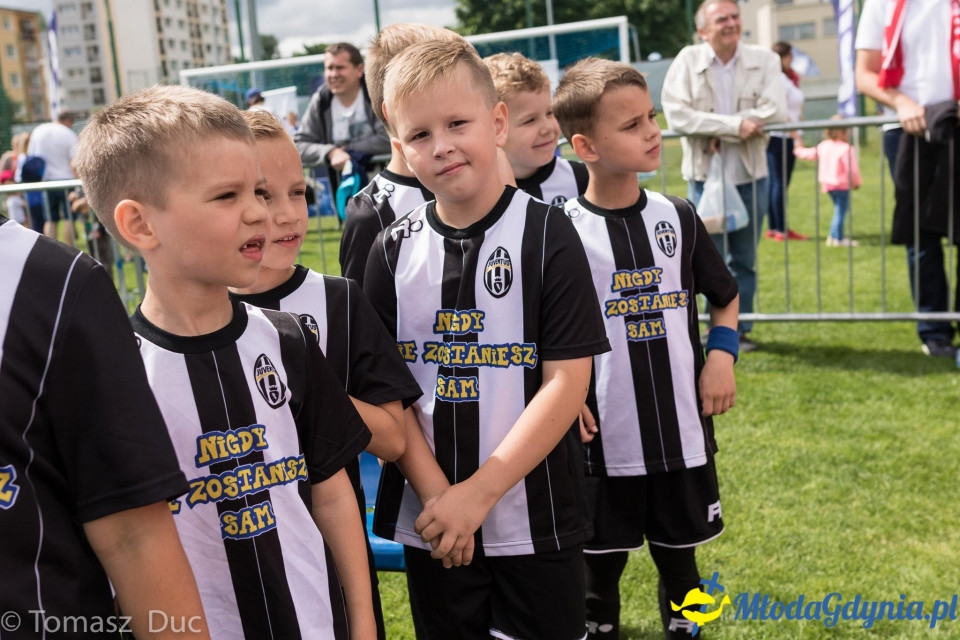 FINAŁY TURNIEJU TWOJA LIGA MISTRZÓW kat. U-8 - 17.06.2017