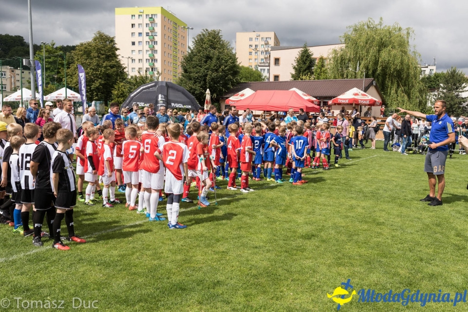 FINAŁY TURNIEJU TWOJA LIGA MISTRZÓW kat. U-8 - 17.06.2017