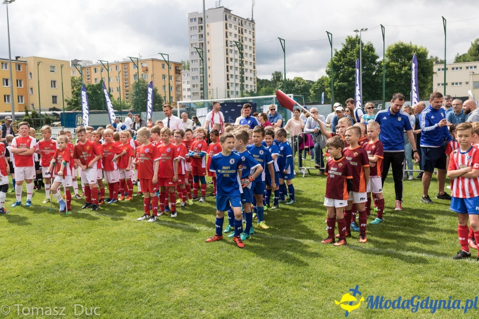 FINAŁY TURNIEJU TWOJA LIGA MISTRZÓW kat. U-8 - 17.06.2017