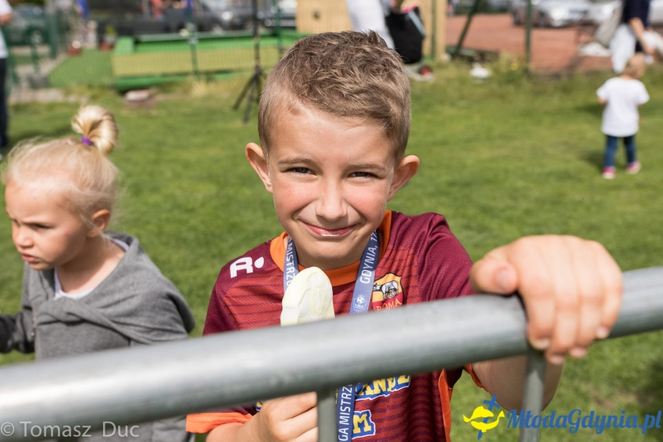 FINAŁY TURNIEJU TWOJA LIGA MISTRZÓW kat. U-8 - 17.06.2017
