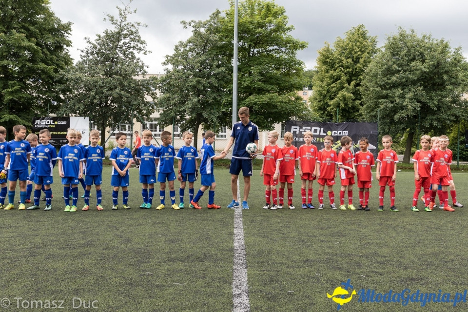 FINAŁY TURNIEJU TWOJA LIGA MISTRZÓW kat. U-8 - 17.06.2017
