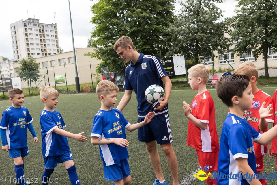 FINAŁY TURNIEJU TWOJA LIGA MISTRZÓW kat. U-8 - 17.06.2017