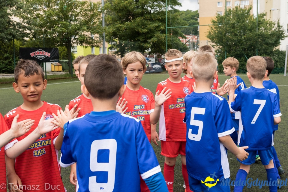 FINAŁY TURNIEJU TWOJA LIGA MISTRZÓW kat. U-8 - 17.06.2017