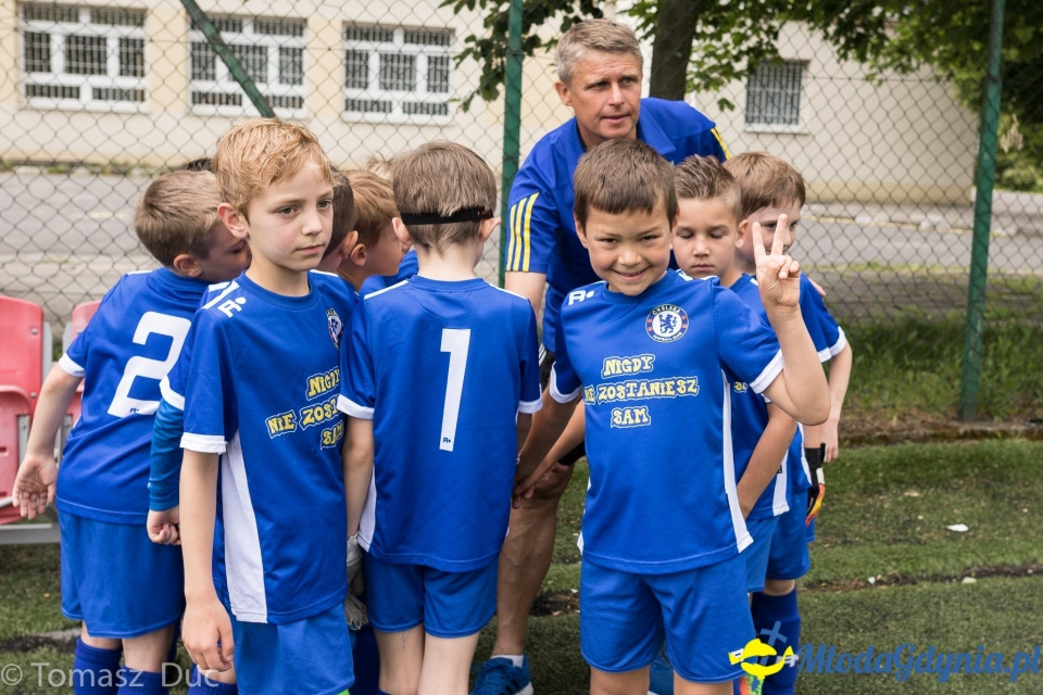 FINAŁY TURNIEJU TWOJA LIGA MISTRZÓW kat. U-8 - 17.06.2017