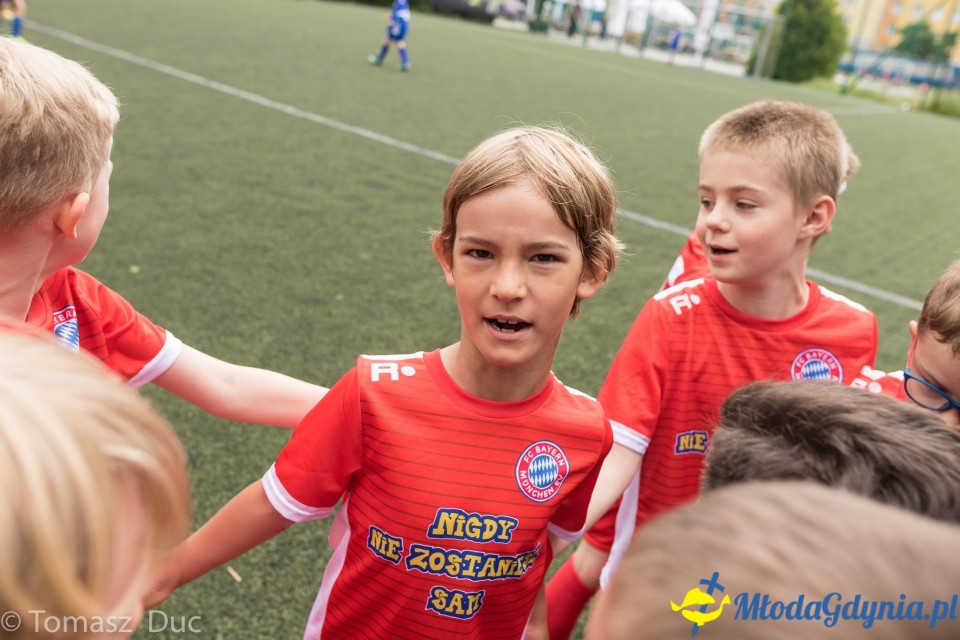 FINAŁY TURNIEJU TWOJA LIGA MISTRZÓW kat. U-8 - 17.06.2017