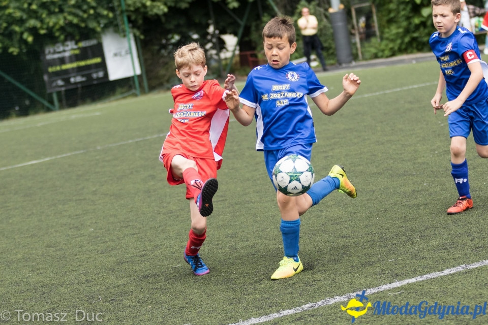 FINAŁY TURNIEJU TWOJA LIGA MISTRZÓW kat. U-8 - 17.06.2017