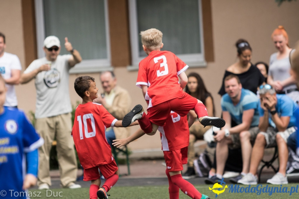 FINAŁY TURNIEJU TWOJA LIGA MISTRZÓW kat. U-8 - 17.06.2017