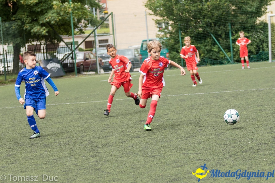 FINAŁY TURNIEJU TWOJA LIGA MISTRZÓW kat. U-8 - 17.06.2017