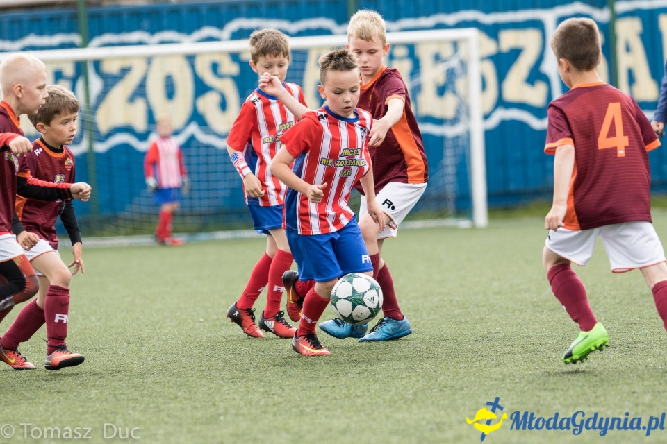 FINAŁY TURNIEJU TWOJA LIGA MISTRZÓW kat. U-8 - 17.06.2017