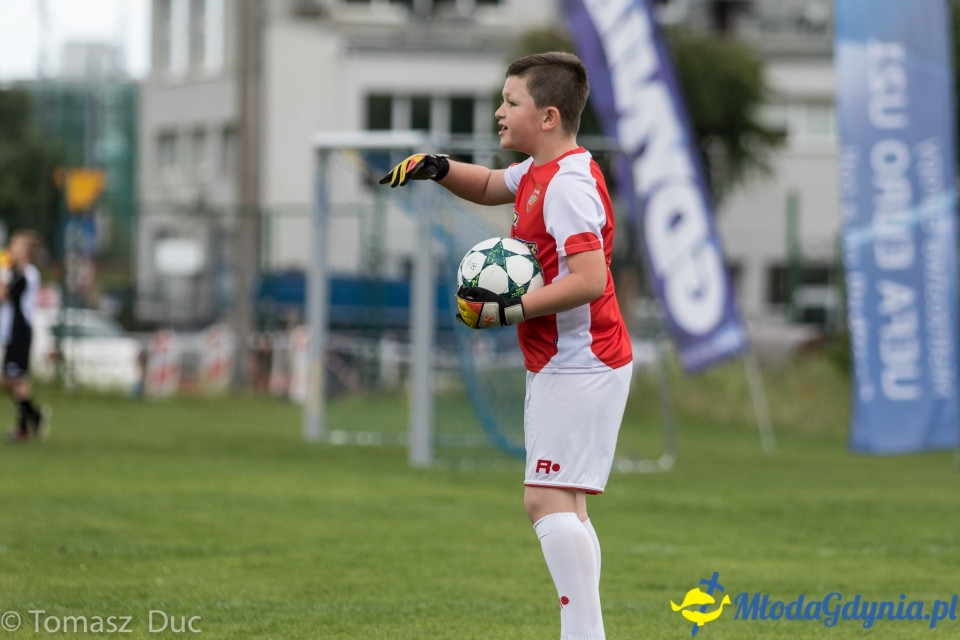 FINAŁY TURNIEJU TWOJA LIGA MISTRZÓW kat. U-8 - 17.06.2017