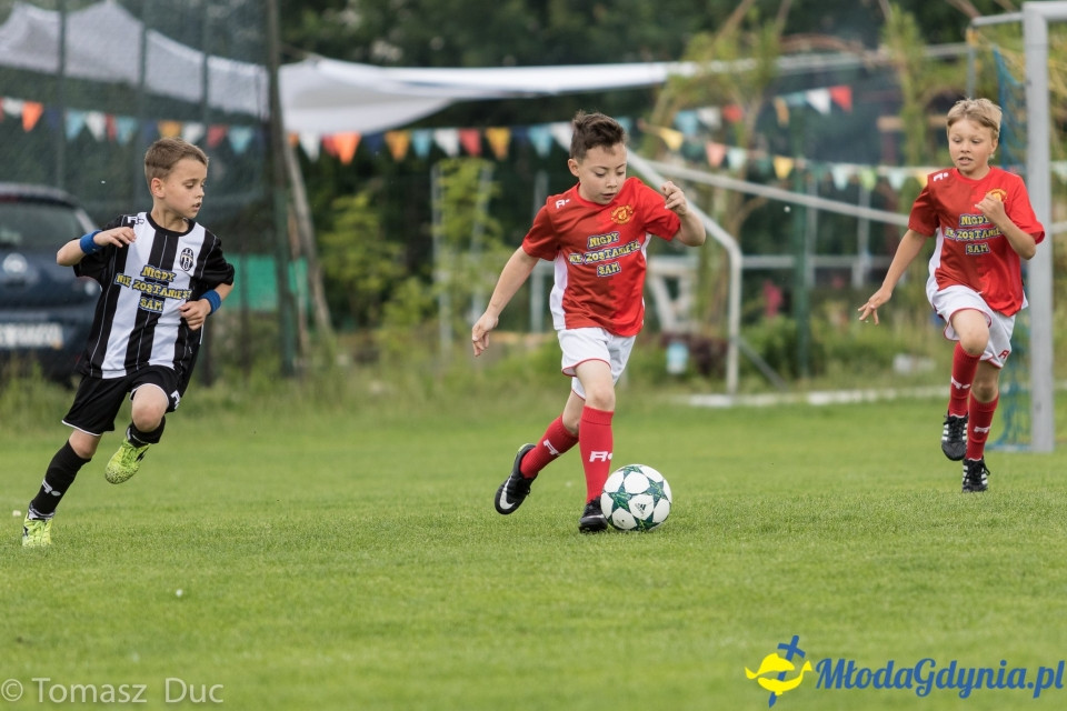 FINAŁY TURNIEJU TWOJA LIGA MISTRZÓW kat. U-8 - 17.06.2017