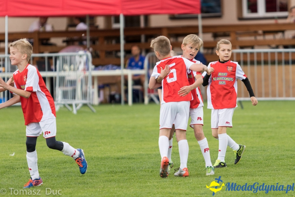 FINAŁY TURNIEJU TWOJA LIGA MISTRZÓW kat. U-8 - 17.06.2017