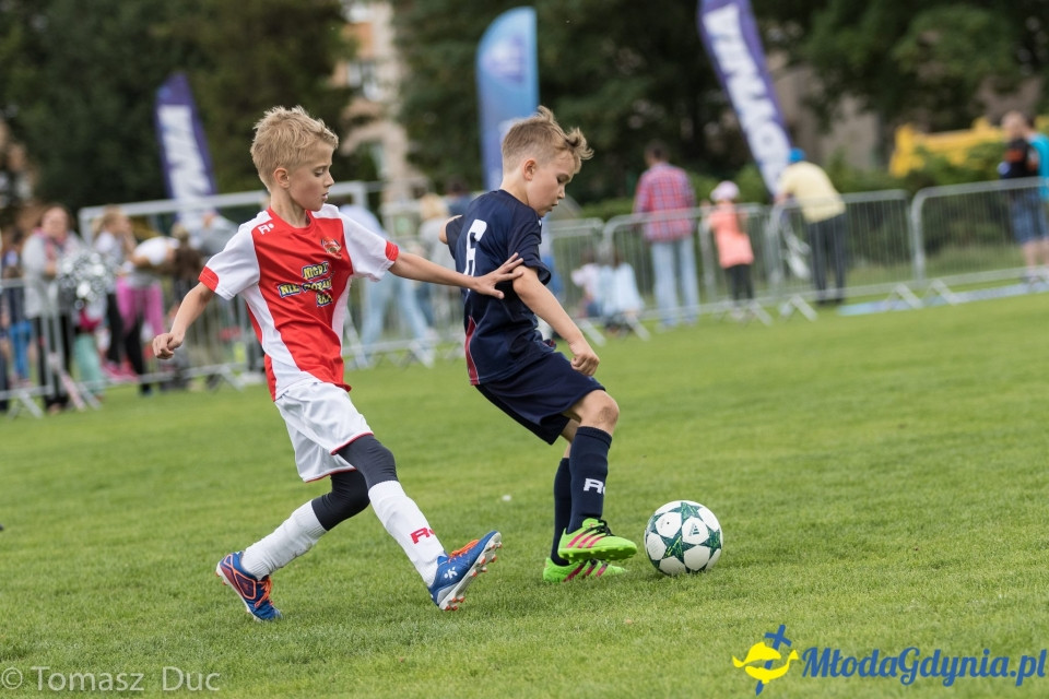 FINAŁY TURNIEJU TWOJA LIGA MISTRZÓW kat. U-8 - 17.06.2017