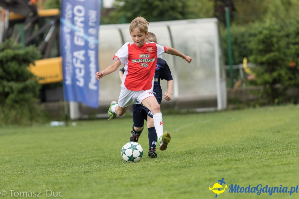 FINAŁY TURNIEJU TWOJA LIGA MISTRZÓW kat. U-8 - 17.06.2017