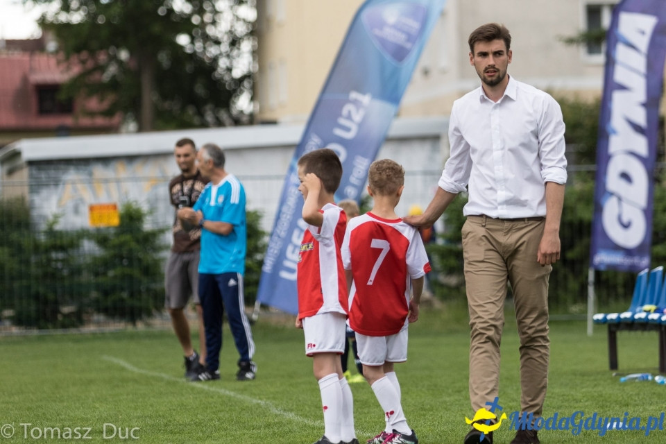 FINAŁY TURNIEJU TWOJA LIGA MISTRZÓW kat. U-8 - 17.06.2017