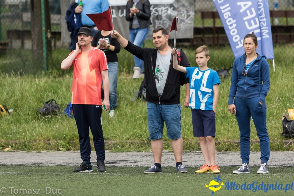 FINAŁY TURNIEJU TWOJA LIGA MISTRZÓW kat. U-8 - 17.06.2017