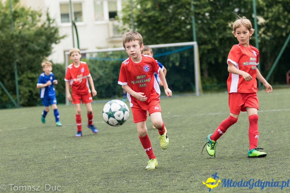 FINAŁY TURNIEJU TWOJA LIGA MISTRZÓW kat. U-8 - 17.06.2017