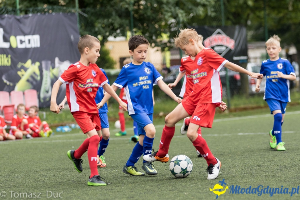 FINAŁY TURNIEJU TWOJA LIGA MISTRZÓW kat. U-8 - 17.06.2017