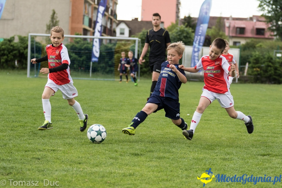 FINAŁY TURNIEJU TWOJA LIGA MISTRZÓW kat. U-8 - 17.06.2017