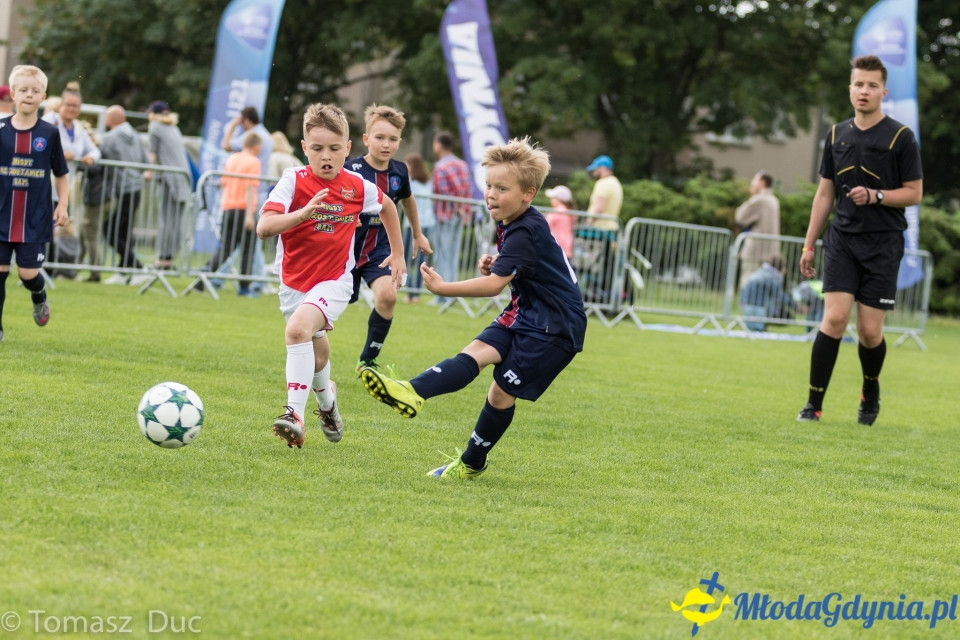 FINAŁY TURNIEJU TWOJA LIGA MISTRZÓW kat. U-8 - 17.06.2017