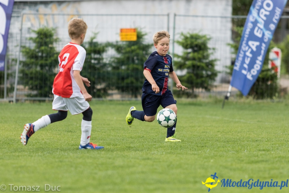 FINAŁY TURNIEJU TWOJA LIGA MISTRZÓW kat. U-8 - 17.06.2017