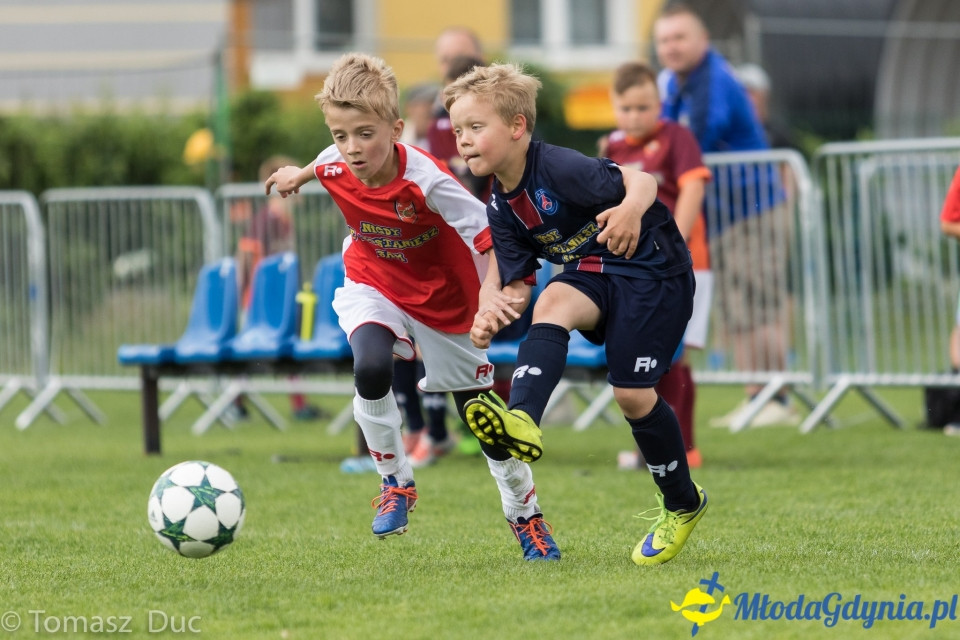 FINAŁY TURNIEJU TWOJA LIGA MISTRZÓW kat. U-8 - 17.06.2017