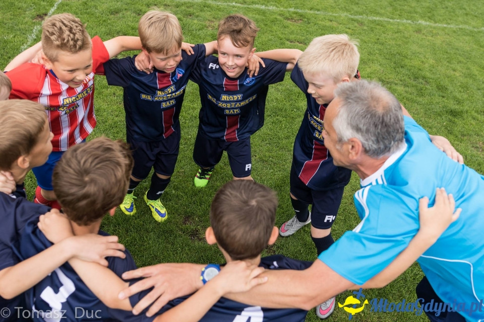 FINAŁY TURNIEJU TWOJA LIGA MISTRZÓW kat. U-8 - 17.06.2017