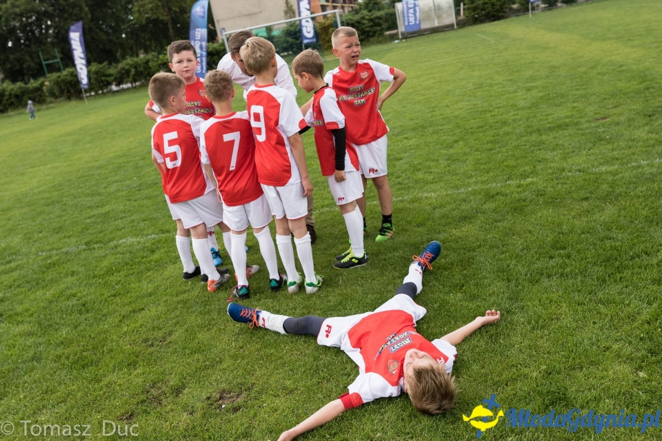 FINAŁY TURNIEJU TWOJA LIGA MISTRZÓW kat. U-8 - 17.06.2017