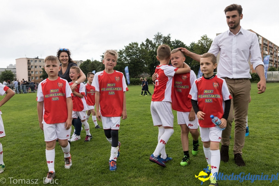 FINAŁY TURNIEJU TWOJA LIGA MISTRZÓW kat. U-8 - 17.06.2017