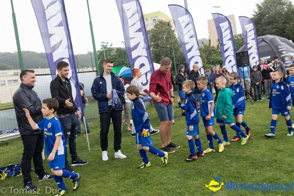 FINAŁY TURNIEJU TWOJA LIGA MISTRZÓW kat. U-8 - 17.06.2017