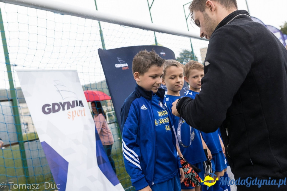 FINAŁY TURNIEJU TWOJA LIGA MISTRZÓW kat. U-8 - 17.06.2017