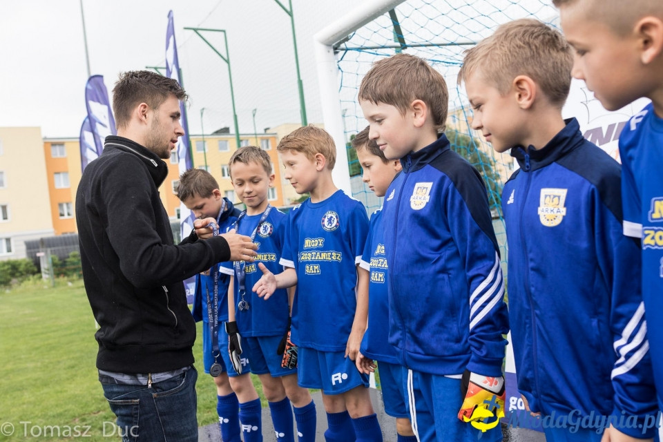 FINAŁY TURNIEJU TWOJA LIGA MISTRZÓW kat. U-8 - 17.06.2017