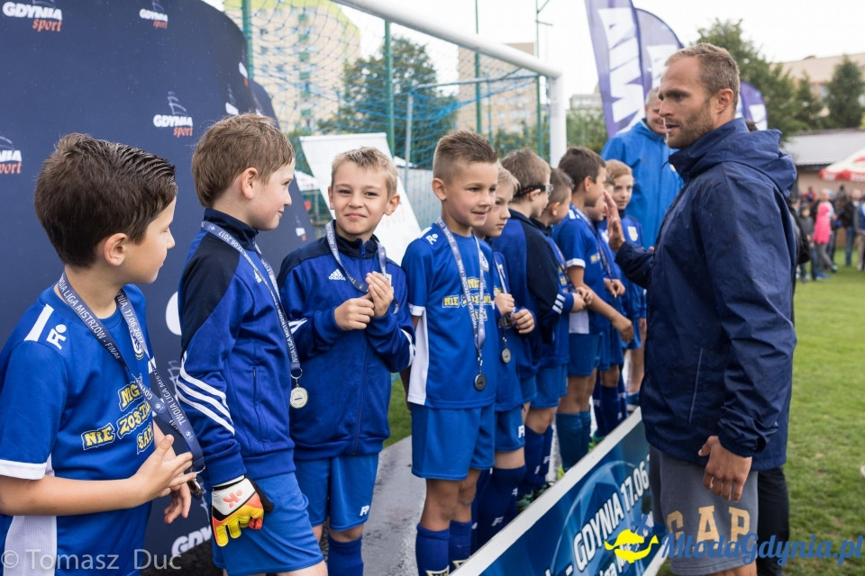 FINAŁY TURNIEJU TWOJA LIGA MISTRZÓW kat. U-8 - 17.06.2017
