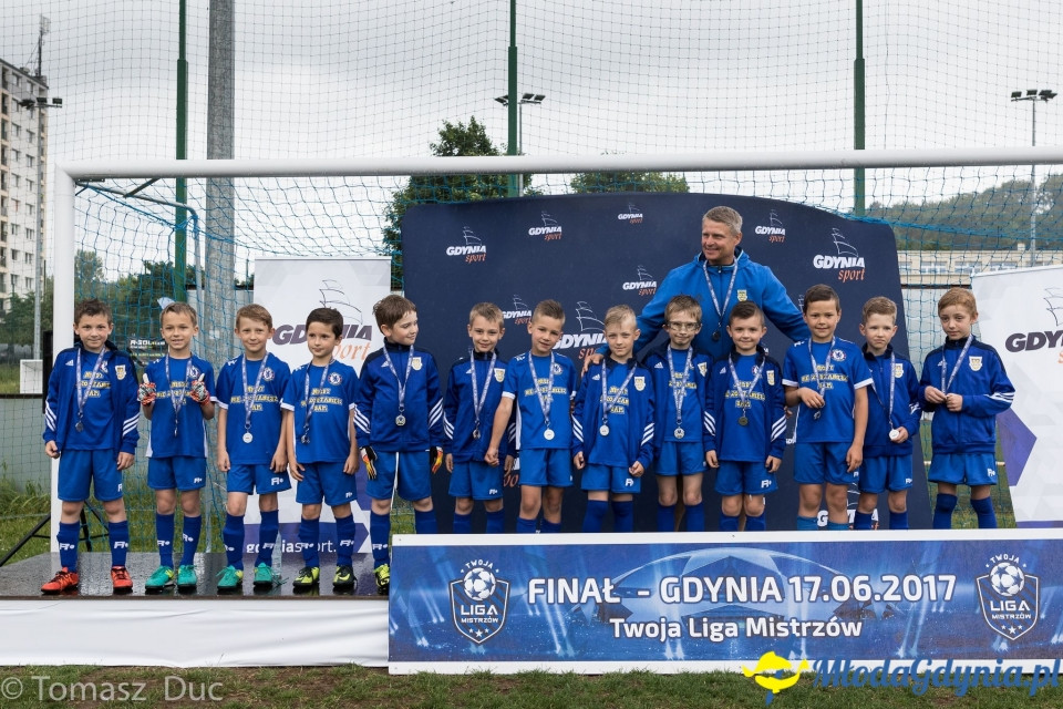 FINAŁY TURNIEJU TWOJA LIGA MISTRZÓW kat. U-8 - 17.06.2017