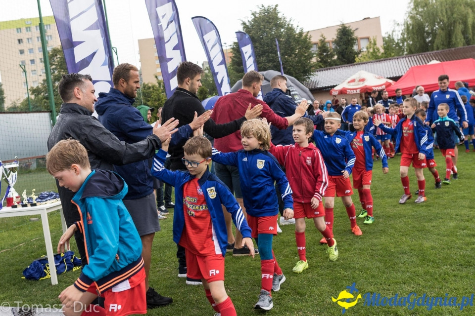 FINAŁY TURNIEJU TWOJA LIGA MISTRZÓW kat. U-8 - 17.06.2017
