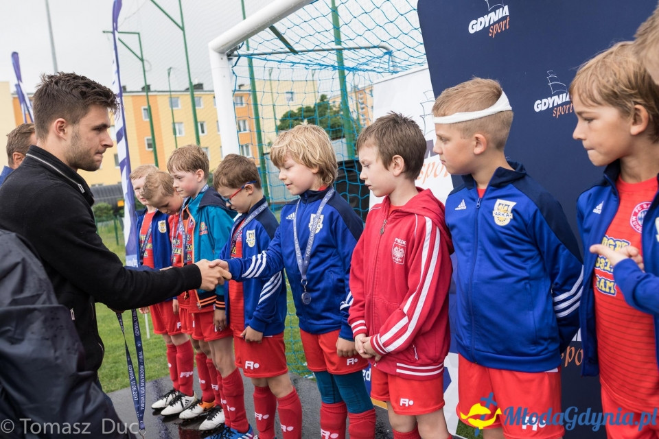 FINAŁY TURNIEJU TWOJA LIGA MISTRZÓW kat. U-8 - 17.06.2017