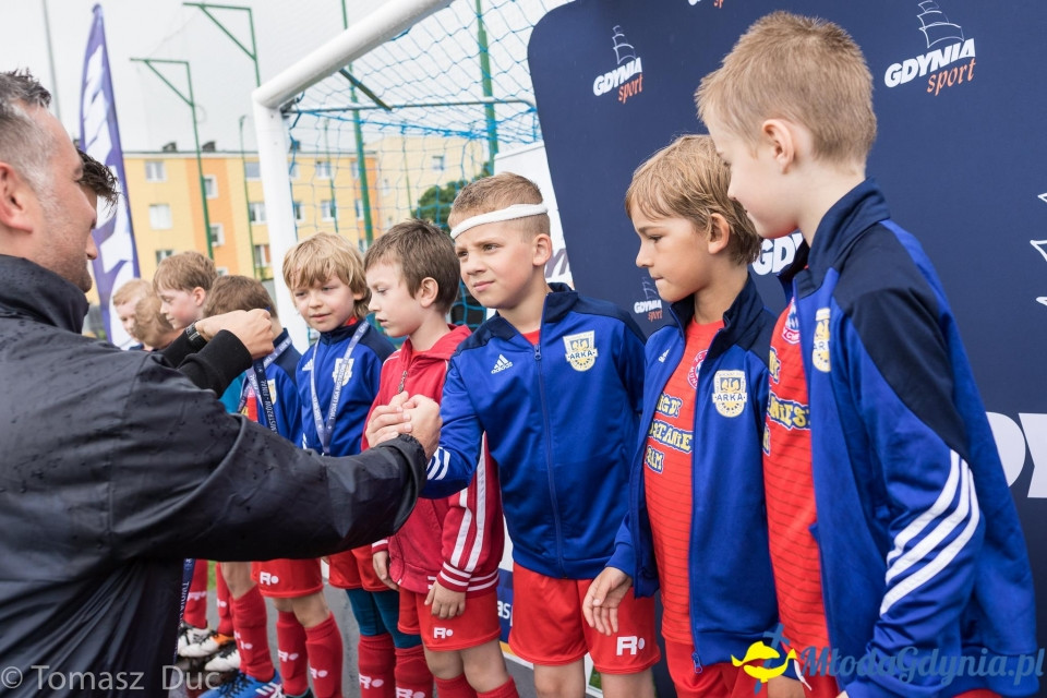 FINAŁY TURNIEJU TWOJA LIGA MISTRZÓW kat. U-8 - 17.06.2017