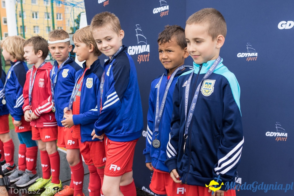 FINAŁY TURNIEJU TWOJA LIGA MISTRZÓW kat. U-8 - 17.06.2017