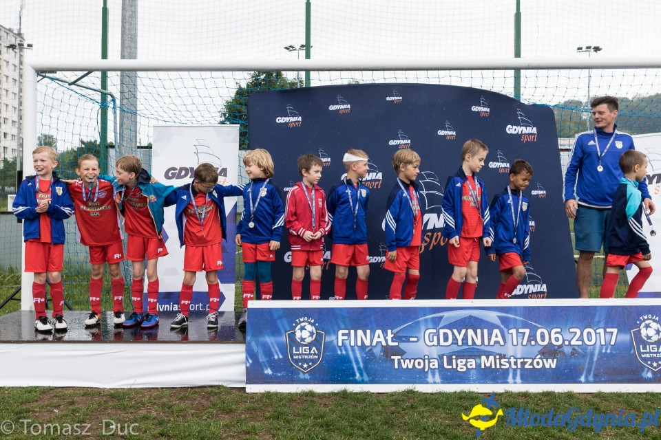 FINAŁY TURNIEJU TWOJA LIGA MISTRZÓW kat. U-8 - 17.06.2017