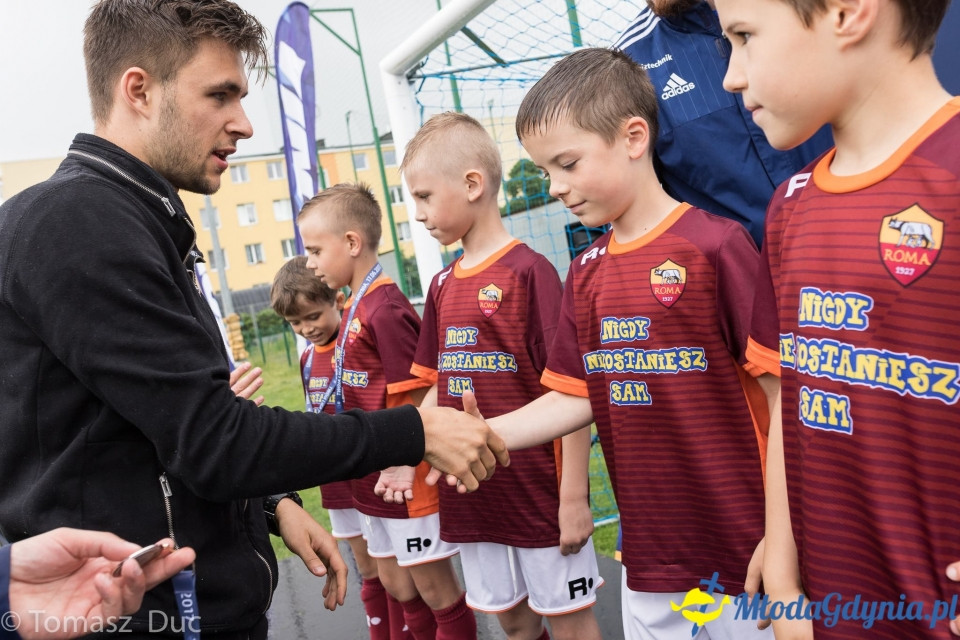 FINAŁY TURNIEJU TWOJA LIGA MISTRZÓW kat. U-8 - 17.06.2017