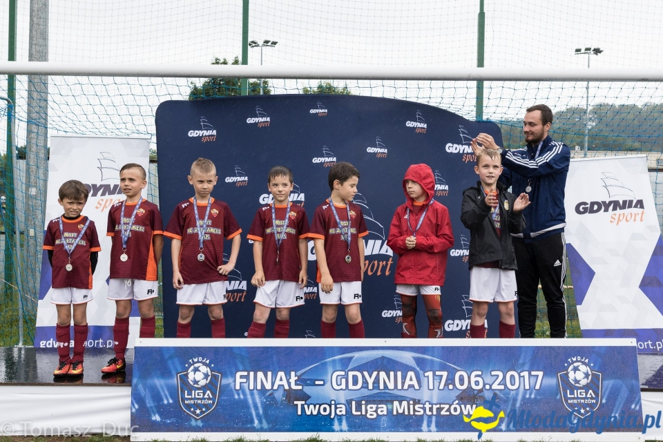 FINAŁY TURNIEJU TWOJA LIGA MISTRZÓW kat. U-8 - 17.06.2017