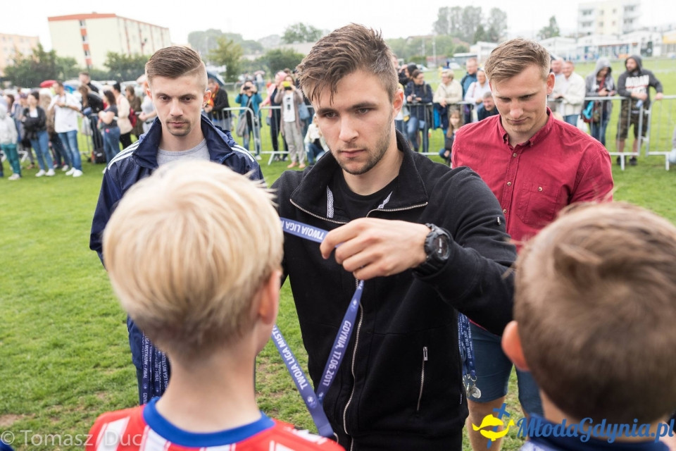 FINAŁY TURNIEJU TWOJA LIGA MISTRZÓW kat. U-8 - 17.06.2017