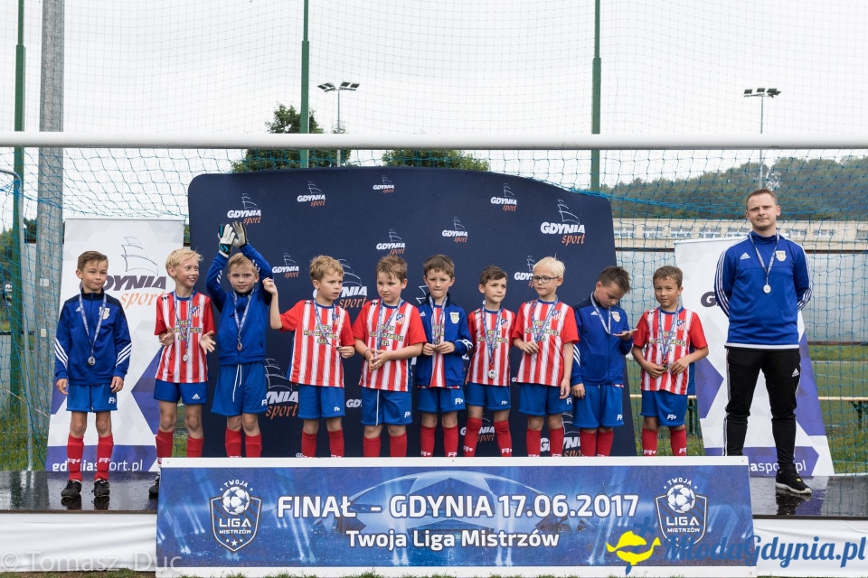 FINAŁY TURNIEJU TWOJA LIGA MISTRZÓW kat. U-8 - 17.06.2017